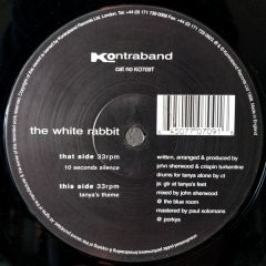 White Rabbit - White Rabbit - 10 Seconds Silence - Kontraband