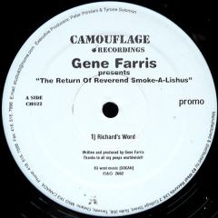 Gene Farris - Gene Farris - The Return Of Reverend Smoke-A-Lishus - Camouflage