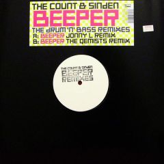 The Count & Sinden Feat. Kid Sister - The Count & Sinden Feat. Kid Sister - Beeper (Jonny L & Qemists Remixes) - Domino Records