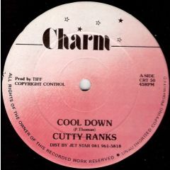 Cutty Ranks - Cutty Ranks - Cool Down - Charm
