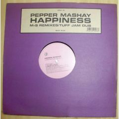 Pepper Mashay - Pepper Mashay - Happiness (M+S Remixes / Tuff Jam Dub) - Azuli Records