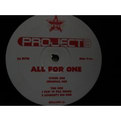Project3 - Project3 - All For One - Bello Disco Rec