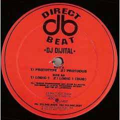 DJ Dijital - DJ Dijital - Prototype - Direct Beat