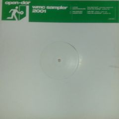 Various Artists - Various Artists - Wmc Sampler 2001 - Open Dor