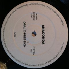 Anaconda - Anaconda - Oral X-Pression - Basic Energy