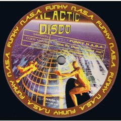 Funky N.A.S.A. - Funky N.A.S.A. - The Fly That Bugged Me - Galactic Disco