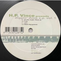 H.P. Vince - H.P. Vince - Diggin' Deep EP Vol. 1 - Basic Beat Recordings