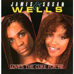 James & Susan Wells - James & Susan Wells - Love's The Cure For Me - Nightmare Records