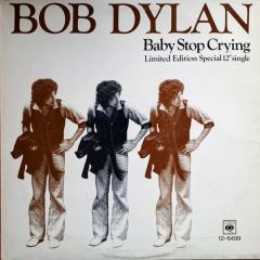 Bob Dylan - Bob Dylan - Baby Stop Crying - CBS