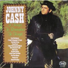 Johnny Cash - Johnny Cash - I Forgot To Remember To Forget - Hallmark Records