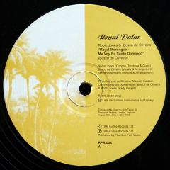 Robin Jones - Robin Jones - Royal Merengue(Max Brennan) - Royal Palm