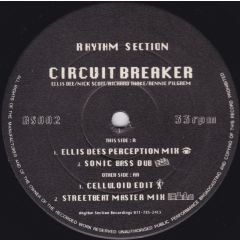 Rhythm Section - Rhythm Section - Circuit Breaker - Rhythm Section