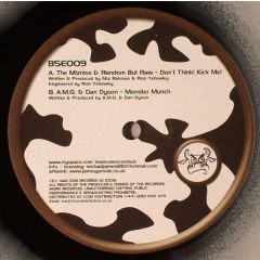 The Mizniss & Random But Raw - The Mizniss & Random But Raw - Dont Think Kick Me (Coloured Vinyl) - Mad Cow Records