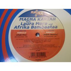 Magna Kartah Ft Afrika Bambaataa - Magna Kartah Ft Afrika Bambaataa - Miracle - Plastika