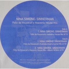 Nina Simone - Nina Simone - Sinnerman - Verve Records