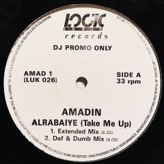 Amadin - Amadin - Alrabaiye (Take Me Up) - Logic records