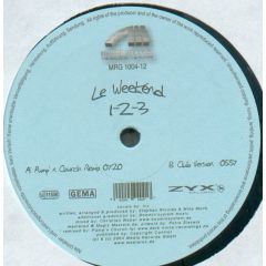 Le Weekend - Le Weekend - 1 2 3 - Media Records