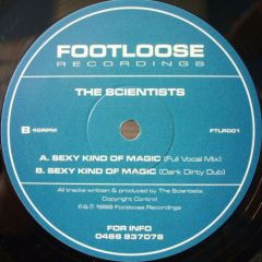 The Scientists - The Scientists - Sexy Kind Of Magic - Footloose Rec