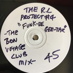 The Rl Project - The Rl Project - Funkee Gee Tar - Spontaneous Effect Records