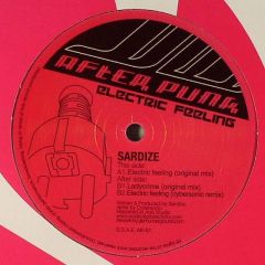 Sardize - Sardize - Electric Feeling - After Punk 1