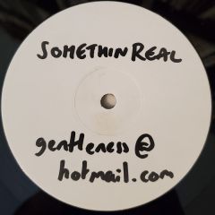 Unknown Artist - Unknown Artist - Somethin Real - White