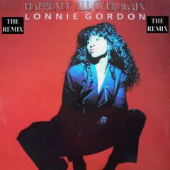 Lonnie Gordon - Lonnie Gordon - Happenin' All Over Again (The Remix) - Supreme Records
