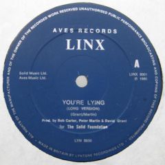 Linx - Linx - You're Lying - Aves Records