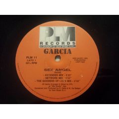 Garcia - Garcia - Give Your Love To Me / Sex Angel - Plm Records