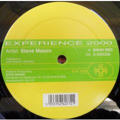 Steve Mason - Steve Mason - Bikini Red - Experience 2000