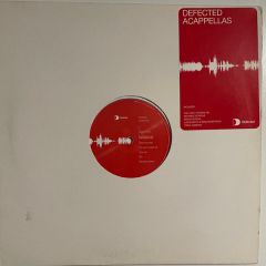 Defected Presents - Defected Presents - Acappellas Red - Defected