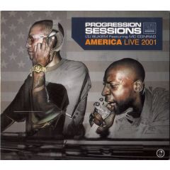 Ltj Bukem Featuring MC Conrad - Ltj Bukem Featuring MC Conrad - Progression Sessions 6 - America Live 2001 - Good Looking Records
