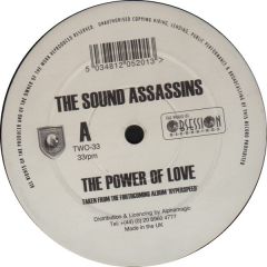 The Sound Assassins - The Sound Assassins - The Power Of Love / Total Eclipse - The World Of Obsession