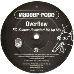 Madder Rose - Madder Rose - Overflow - Cooking Vinyl