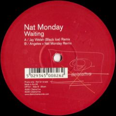 Nat Monday - Nat Monday - Waiting - Distinct'Ive Records