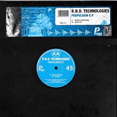 Rnd Technologies - Rnd Technologies - Propulsion EP - Primate