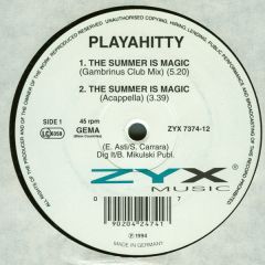Playahitty - Playahitty - The Summer Is Magic - ZYX Music