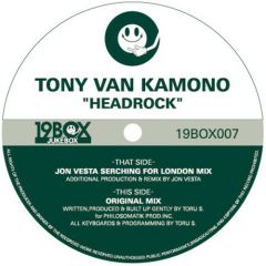 Tony Van Kamono - Tony Van Kamono - Headrock - 19 Box