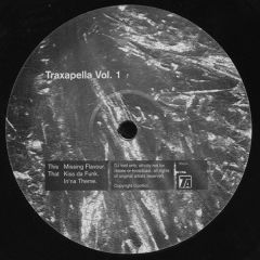 Prince , Daft Punk , Everything But The Girl , Heller & Farley Project , Chad Jackson , Barrington Levy - Prince , Daft Punk , Everything But The Girl , Heller & Farley Project , Chad Jackson , Barrington Levy - Traxapella Vol. 1 - Not On Label