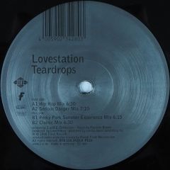 Lovestation - Lovestation - Teardrops - Jive