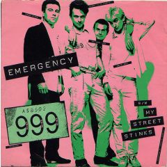 999 - 999 - Emergency - United Artists Records