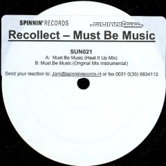 Recollect - Recollect - Must Be Music - Sunrise
