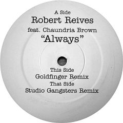Robert Reives Feat. Chaundria Brown - Robert Reives Feat. Chaundria Brown - Always - White