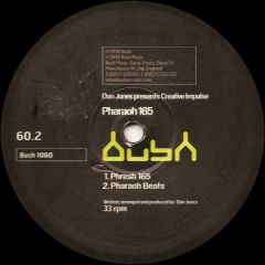 Dan Jones & Creative Impulse - Dan Jones & Creative Impulse - Pharaoh 165 - Bush