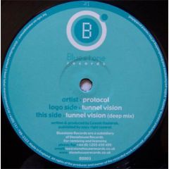 Protocol - Protocol - Tunnel Vision - Bluestone