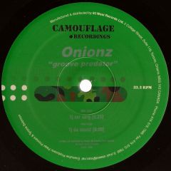 Onionz  - Onionz  - Groove Predator - Camouflage
