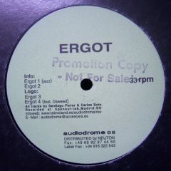 Ergot - Ergot - Ergot - Audiodrome