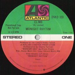 Midnight Rhythm - Midnight Rhythm - Climb - Atlantic