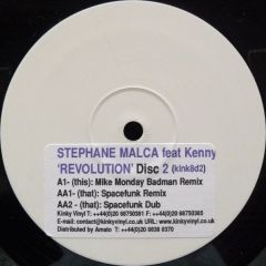 Stephane Malca Ft Kenny - Stephane Malca Ft Kenny - Revolution (Disc Ii) - Kinky Vinyl 