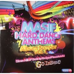 Steve Hill Dbd & Luca Antolini DJ - Steve Hill Dbd & Luca Antolini DJ - Go Insane - Masif