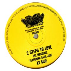 Dee Martinez Ft Sara Jay - Dee Martinez Ft Sara Jay - 2 Steps To Love - Urban Dee'Kay